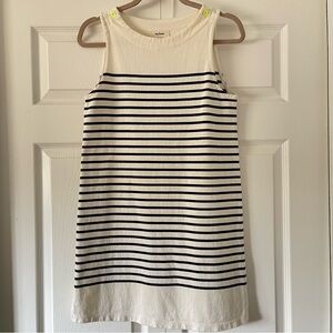 Anthropologie Allihop Striped Cotton Dress